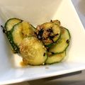 いのししちゃんママ's cooksnap of when they made ビニール袋で！キュウリのおかず☆塩昆布味.