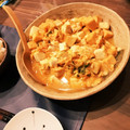 ヨヨヨッ's cooksnap of when they made はんぺん豆腐とキムチの卵とじ.