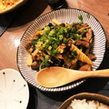 ヨヨヨッ's cooksnap of when they made 簡単♪たけのこと牛肉の甘辛炒め.