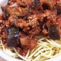ねこねこさーん's cooksnap of when they made 簡単❗美味❤なすのボロネーゼ風パスタ.