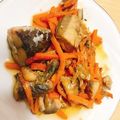 きなりん＊'s cooksnap of when they made 鯖の人参しりしり.