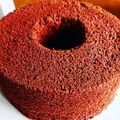 ひよりちゃんまま's cooksnap of when they made ノンオイル☺ココアシフォンケーキ.