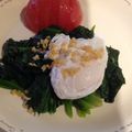 magnolily's cooksnap of when they made 失敗しない　ポーチドエッグ.
