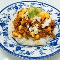 サンディサンディ's cooksnap of when they made 簡単アレンジ！大豆入りドライカレー.
