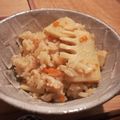 Kaikorokke's cooksnap of when they made 「白だし」でたけのこご飯.