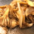 ウマナミ's cooksnap of when they made 鱈と茸のオイスターバターソテー.