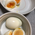 やっちゃんかぁさん's cooksnap of when they made 半熟ゆで卵.
