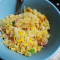 まりるれろキッチン's cooksnap of when they made ✿　長ネギチャーハン　✿.