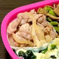 やったーまん's cooksnap of when they made レンジで絶品♪お肉とろりん生姜焼き.