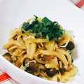 あさみゆきちゃん's cooksnap of when they made もやしとしめじのマヨポン炒め.