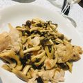 砂肝永遠に咀嚼したい's cooksnap of when they made 簡単☆豚肉としめじのオイスターソース炒め.