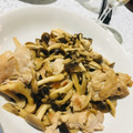 砂肝永遠に咀嚼したい's cooksnap of when they made 簡単☆豚肉としめじのオイスターソース炒め.