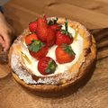 アサリJAPAN's cooksnap of when they made 大好評！簡単！ベークドチーズケーキ.