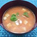 kyao☆'s cooksnap of when they made おろしの味噌汁.