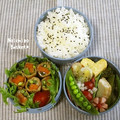 ◆◇Wtiti＊◇◆'s cooksnap of when they made お弁当用〜豚薄切り肉巻き.