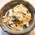 亜矢佳's cooksnap of when they made ご飯が進む！わかめとえのきの和え物.