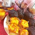 yunchan722's cooksnap of when they made 簡単 しっとりチョコケーキ.