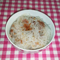 セロりえぴよ's cooksnap of when they made 白滝の梅和え.