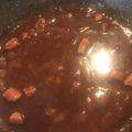 Yokchina's cooksnap of when they made デミグラスソース缶を美味しく.