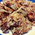 ＄ophie's cooksnap of when they made じゃがいもとシーチキンのチーズガレット.