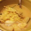 ＄ophie's cooksnap of when they made たっぷり野菜のちゃんぽん風スープ.