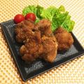 なつき☆ミ's cooksnap of when they made 鶏肉のカレー竜田揚げ.