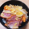夜盗エメラルド's cooksnap of when they made ベーコンベジ丼.