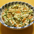 もんしゅしゅ's cooksnap of when they made 大根葉の白和えor水菜の白和え.