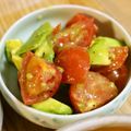 ＊実月＊'s cooksnap of when they made ～アボトマサラダ～塩レモンドレッシング.