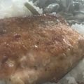 Hope10's cooksnap of when they made 照り焼きサーモン.