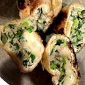 はに333's cooksnap of when they made 具が余ったので 油揚げの餃子.