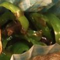 JTPA4S☆'s cooksnap of when they made やみつき簡単！レンチン・ピーマンのお浸し.
