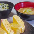 塩じゃけ's cooksnap of when they made 紅生姜入り卵焼き.