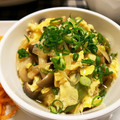 たまにゃんときよみ's cooksnap of when they made リメイク☆残った揚げ物で玉子とじ.