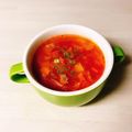 のんべぇヒロ's cooksnap of when they made ほったらかし〜でミネストローネ❤.