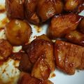 tolatte's cooksnap of when they made 鶏とじゃがいもの味噌バター炒め.