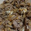 tolatte's cooksnap of when they made 豚肉！豚丼✨.
