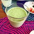 ちゃぴ♥'s cooksnap of when they made ✿冷凍バナナで青汁ミルク✿.
