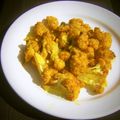 ひさかた's cooksnap of when they made カレー風味のローストカリフラワー.
