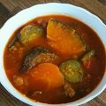 ジョージア・ママ's cooksnap of when they made 圧力鍋で夏野菜のラタトゥイユ.