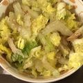 クックZ8J4H4☆'s cooksnap of when they made 白菜と鰹節のサラダ。.