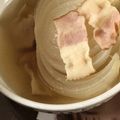 クックZ8J4H4☆'s cooksnap of when they made トロトロ新たまねぎとベーコンのスープ.
