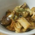 こぼく's cooksnap of when they made エリンギのアーリオ・オーリオ♪.