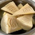 ちーパパ's cooksnap of when they made タケノコの灰汁抜きの茹で方.