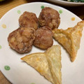 かたさん☆彡's cooksnap of when they made 餃子の皮で簡単に☆カレー風味のサモサ.