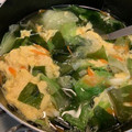 かたさん☆彡's cooksnap of when they made ササッと簡単調理☆レタスと卵のスープ.