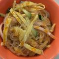 piggypooh's cooksnap of when they made 辛～旨～中華春雨サラダ.