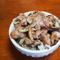 有ちん's cooksnap of when they made 豚としいたけの炒め物★お弁当に最適！.