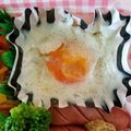 ひなくるママ's cooksnap of when they made お弁当に簡単(。-∀-)レンジでEGG♥.
