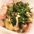 よめchan's cooksnap of when they made 春の旬♪菜の花のガーリック炒め☆.